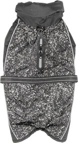 Παλτό Σκύλου Dog Gone Smart Μαύρο 55 cm