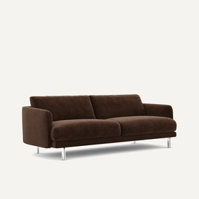 Καναπές από βελούδινο chenille ύφασμα, Nogara