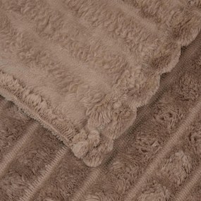 vidaXL Κουβέρτα Καμηλοπάρδαλη 150 x 130 εκ Μαλλί