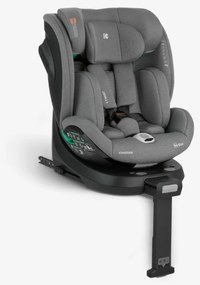 KIKKA BOO ΚΑΘΙΣΜΑ ΑΥΤΟΚΙΝΗΤΟΥ i-TWIST i-SIZE 40-150 cm DARK GREY 31002100045