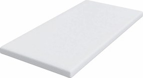vidaXL Στρώμα μνήμης 90 x 190 cm Thick Μαλακό Ύφασμα-100% πολυέστερ
