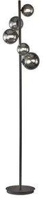 Επιδαπέδιο Φωτιστικό Bala Μαύρο 40452 Fischer Honsel-40452-Μαύρο 40452