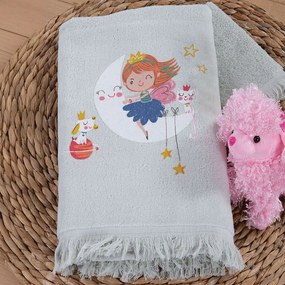 Πετσέτες Παιδικές Sweet Dreams (Σετ 2τμχ) Mint Nef-Nef Homeware Towels Set 70x140cm 100% Cotton