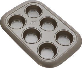 Φόρμα Για 6 Cupcake/Muffin (30.5x21x3.4) K-M 309400620