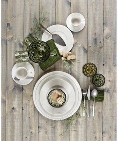 Σερβίτσιο Πιάτων Πορσελάνης Ivory – 20τμχ - Cryspo Trio