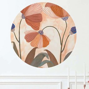 Αυτοκόλλητο Τοίχου 834ASH1109 78x78cm Multi Wallity PVC