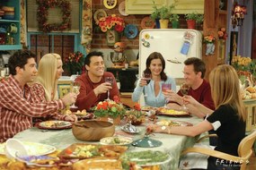 Εικονογράφηση Friends - Thanksgiving