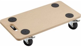 Βάση με Ρόδες Meister 821400 200 kg Με τα φρένα