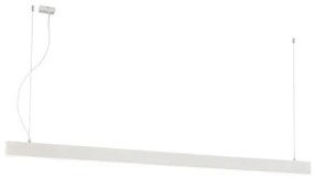 Γραμμικό Κρεμαστό L3380 3000K Λευκό Dim. Ciba 3916-00338-3-W-P-D3 Viokef 3916-00338-3-W-P-D3 Λευκό