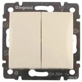 Διακόπτης κομμυτατέρ Valena LEGRAND-774305-Ivory/Κρεμ 774305