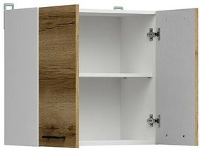 Σετ κουζίνας Econ plus 120, 230x60cm, Πάγκος, Πλαστικοποιημένη μοριοσανίδα