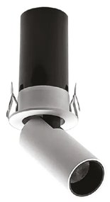 Downlight LED σποτ 5W 3CCT σε λευκή και μαύρη απόχρωση X00170WB