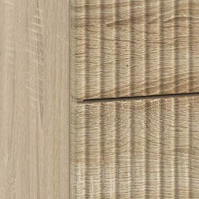 vidaXL Κομοδίνο Sonoma Δρυς 43 x 41 x 66,5 εκ. Επεξεργασμένο Ξύλο