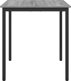 vidaXL Τραπεζαρίες 70 x 70 x 75 cm ΜΕΤΑΛΛΟ