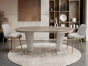 Τραπέζι Elantra Επεκτεινόμενο-Κασμίρ – Φυσικό-Μήκος: 100 εκ.