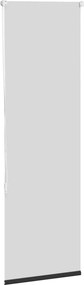 vidaXL Roller Blind Blackout Μαύρο 45x175 cm Πλάτος υφάσματος 40,7 cm