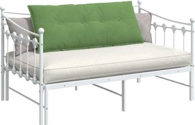 vidaXL Μαξιλάρι Πλάτης Ανοιχτό Πράσινο 120 x 50 cm