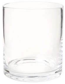 Vase RASTELI 17cm κυλινδρικό διάφανο 5445-009A