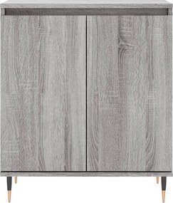 vidaXL Ντουλάπι Γκρι Sonoma 60x35x70 εκ. από Επεξεργασμένο Ξύλο