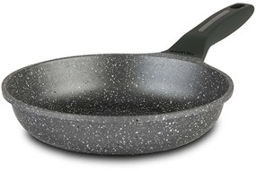 Τηγάνι Αντικολλητικό Olea 10-302-203 26cm Black-Olive Nava 26cm Aluminium