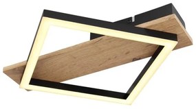 Πλαφονιέρα Φωτιστικό Οροφής LED 12W Μαύρο Beatrix 67294D Globo Lighting-67294D-Μαύρο 67294D