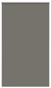 Roller Blind Blackout γκρί 130x210 cm Πλάτος υφάσματος 126,6cm - Γκρι