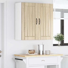 vidaXL Ντουλάπα Τοίχου LUCCA Sonoma Δρυς 80 x 31 x 80 εκ.