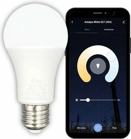 Έξυπνη Λάμπα Konyks e27 Λευκό F E27 (6500 K) (1 μονάδα)