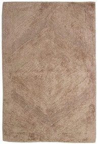 Πατάκι Μπάνιου 50x80 Βαμβακερό Sunshine Home 101-6 Brown