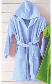 Παιδικό Μπουρνούζι Rythmos Twist Ciel Γαλάζιο No8-10