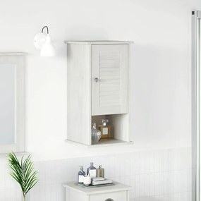 vidaXL Τοίχου Ντουλάπα Μπάνιου VIGO Λευκό 37 x 34 x 71.5 εκ.