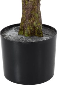 GloboStar® Artificial Garden EUCALYPTUS 20189 Τεχνητό Διακοσμητικό Φυτό Ευκάλυπτος Υ120cm