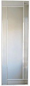 Καθρέπτης Τοίχου 552NOS2121 40x120cm Silver Aberto Design Mdf,Γυαλί