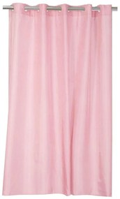 Κουρτίνα Μπάνιου Shower Pink Nef-Nef 180Πx180Υ 180x180cm Πολυέστερ