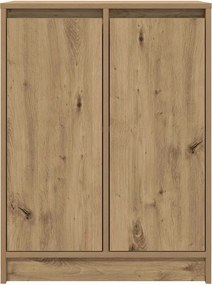 vidaXL Ντουλάπι τεχνίτης Δρυς 57x34x76 εκ. από Επεξεργασμένο Ξύλο