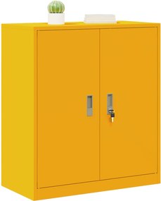 vidaXL Ντουλάπι αποθήκευσης Χαμομηλί κίτρινο 80 x 40 x 90 εκ