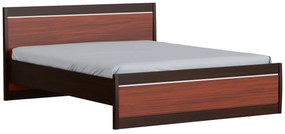 Κρεβάτι Orlando A117, 160x200, Πλαστικοποιημένη μοριοσανίδα, 172.6x212.7x90cm