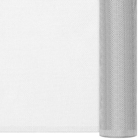 vidaXL Πλέγμα / Σήτα Ασημί 60 x 500 εκ. Αλουμινίου