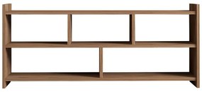 Έπιπλο τηλεόρασης Kapri pakoworld σε sonoma απόχρωση 120x28x55εκ (1 τεμάχια)
