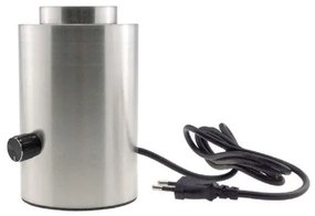 Επιτραπέζιο Φωτιστικό Μεταλλικό GildaS Bot Lighting-GILDAS-Ασημί GILDAS