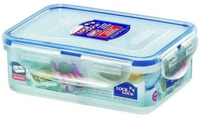 Δοχείο Φαγητού HPL815C 18x12,8x5,2cm 550ml Clear-Blue Lock&amp;Lock Πολυπροπυλένιο