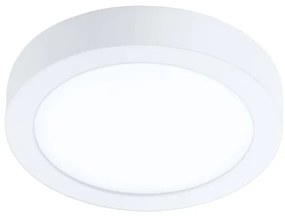 Έξυπνο Φωτιστικό Οροφής Πάνελ LED 16,5W ΙΡ44 3CCT Dimmable Φ21cm Fueva-Z Eglo 900103 Λευκό