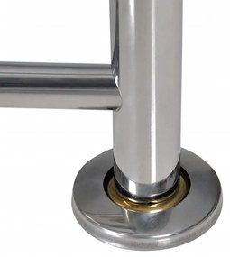 Κρεμάστρα Πετσετών με 2 Βέργες από Ανοξείδωτο Ατσάλι