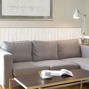 Διακοσμητικά πλακάκια τοίχου White Wood