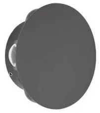Απλίκα Φωτιστικό Τοίχου LED 7W Γκρι IP54 Smooth 4318400 Viokef-4318400-Γκρι 4318400