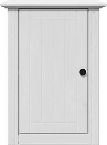 vidaXL Ντουλάπι τοίχου μπάνιου "BODO" Λευκό 44x30x60 cm