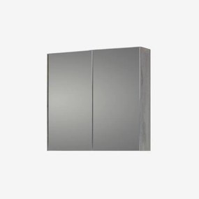 Καθρέφτης OMEGA FLORA 75 3MOM075FLR με ντουλάπια 74x14x65cm  3MOM075BON-1