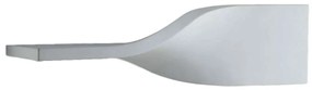 Φωτιστικό Τοίχου - Απλίκα Piroette I-PIROETTE-AP56 1xR7S 20W 56x15x15cm White Intec Plaster