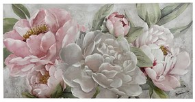 Πίνακας σε καμβά Kattie I Inart 120x3x60εκ