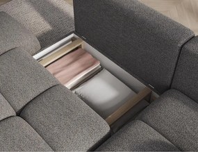 Γωνιακός Καναπές Vitalo-Γκρι-Δεξιά